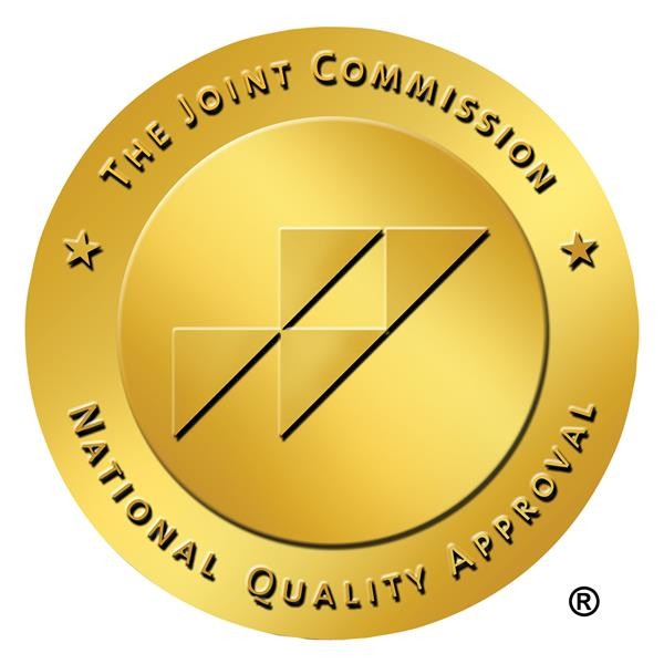 The Joint Commission National Quality Approval logo